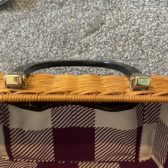 kate spade Bags Kate Spade Vintage Picnic Basket Purse Poshmark